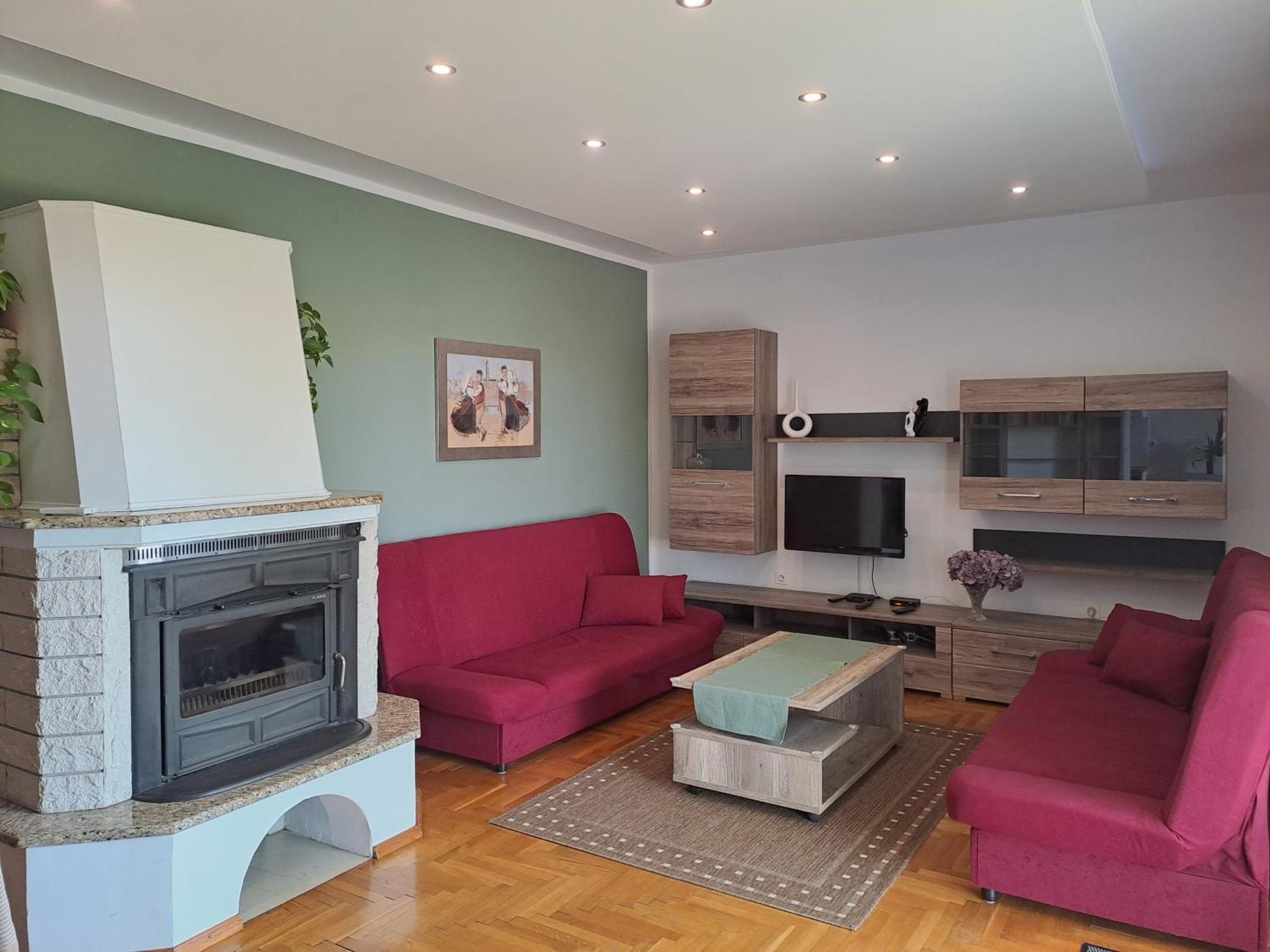 Apartment Kriskovic Novi Vinodolski Eksteriør bilde